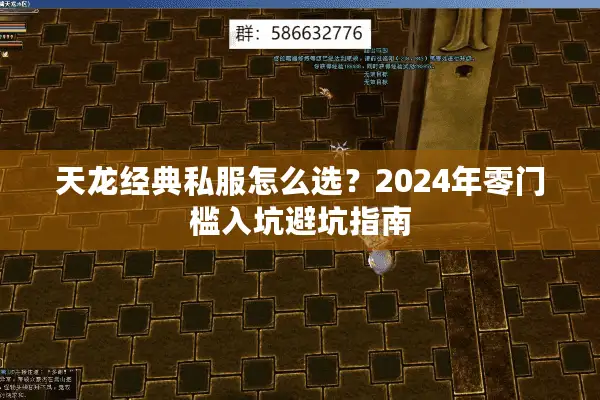 天龙经典私服怎么选？2024年零门槛入坑避坑指南