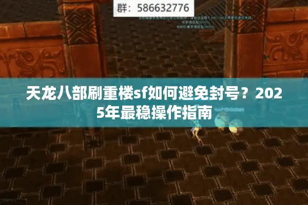 天龙八部刷重楼sf如何避免封号？2025年最稳操作指南