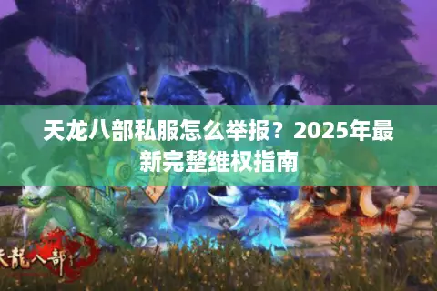 天龙八部私服怎么举报？2025年最新完整维权指南