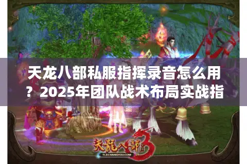 天龙八部私服指挥录音怎么用？2025年团队战术布局实战指南