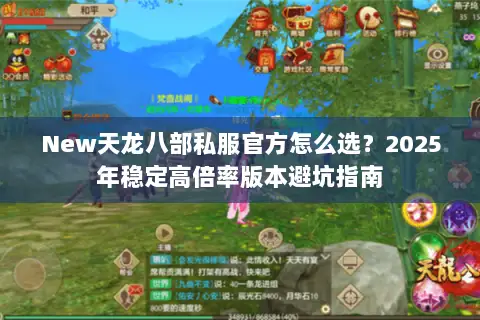 New天龙八部私服官方怎么选?2025年稳定高倍率版本避坑指南 New天龙八部私服官方怎么选?2025年稳定高倍率版本避坑指南