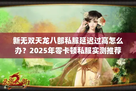 新无双天龙八部私服延迟过高怎么办？2025年零卡顿私服实测推荐