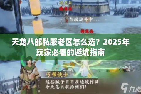 天龙八部私服老区怎么选?2025年玩家必看的避坑指南 天龙八部私服老区怎么选?2025年玩家必看的避坑指南