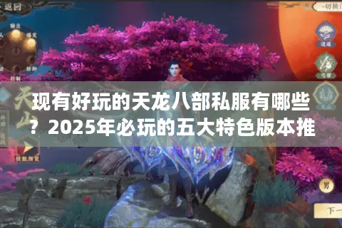 现有好玩的天龙八部私服有哪些？2025年必玩的五大特色版本推荐