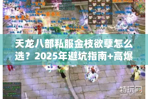 天龙八部私服金枝欲孽怎么选？2025年避坑指南+高爆率服推荐