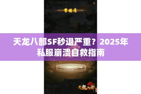天龙八部SF秒退严重？2025年私服崩溃自救指南