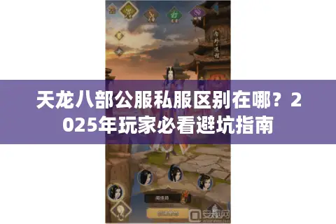 天龙八部公服私服区别在哪？2025年玩家必看避坑指南