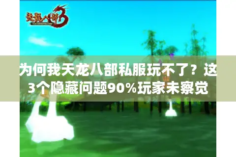 为何我天龙八部私服玩不了？这3个隐藏问题90%玩家未察觉