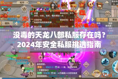 没毒的天龙八部私服存在吗？2024年安全私服挑选指南