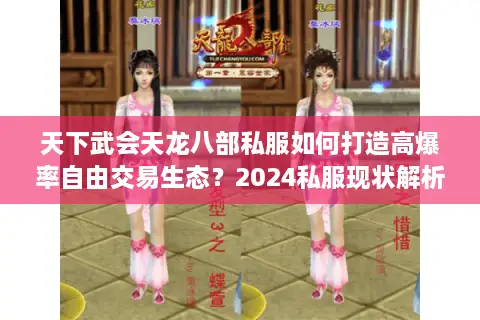 天下武会天龙八部私服如何打造高爆率自由交易生态?2024私服现状解析 天下武会天龙八部私服如何打造高爆率自由交易生态?2024私服现状解析