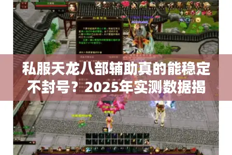 私服天龙八部辅助真的能稳定不封号?2025年实测数据揭秘 私服天龙八部辅助真的能稳定不封号?2025年实测数据揭秘