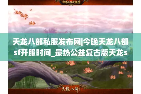 天龙八部私服发布网|今晚天龙八部sf开服时间_最热公益复古版天龙sf推荐