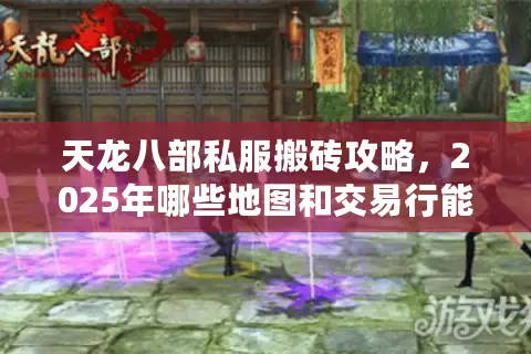 天龙八部私服搬砖攻略，2025年哪些地图和交易行能日赚300元？