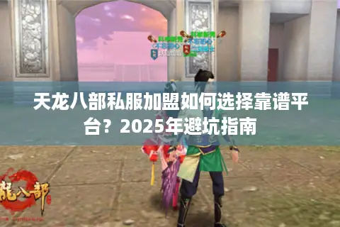 天龙八部私服加盟如何选择靠谱平台？2025年避坑指南