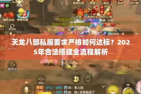 天龙八部私服要求严格如何达标？2025年合法搭建全流程解析