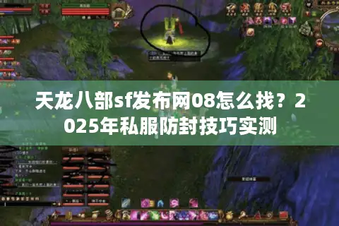 天龙八部sf发布网08怎么找？2025年私服防封技巧实测