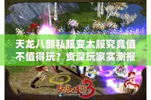 天龙八部私服变太服究竟值不值得玩？资深玩家实测报告