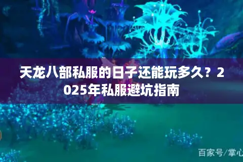 天龙八部私服的日子还能玩多久?2025年私服避坑指南 天龙八部私服的日子还能玩多久?2025年私服避坑指南