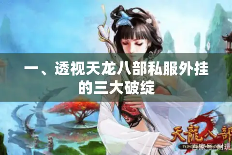 一、透视天龙八部私服外挂的三大破绽