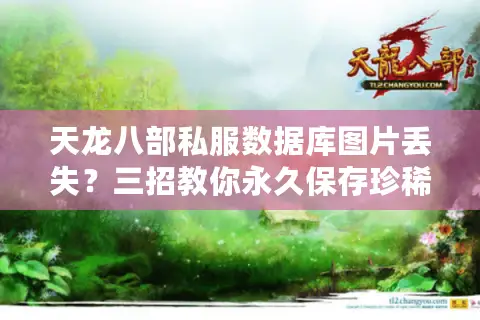 天龙八部私服数据库图片丢失？三招教你永久保存珍稀资源