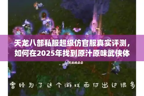 天龙八部私服超级仿官服真实评测，如何在2025年找到原汁原味武侠体验？