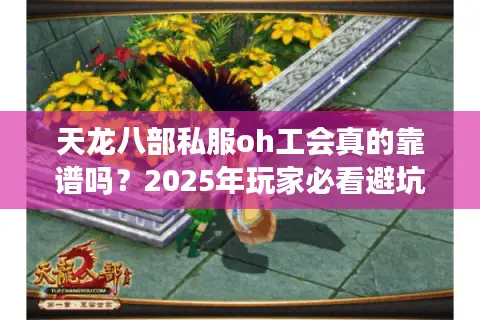 天龙八部私服oh工会真的靠谱吗？2025年玩家必看避坑指南