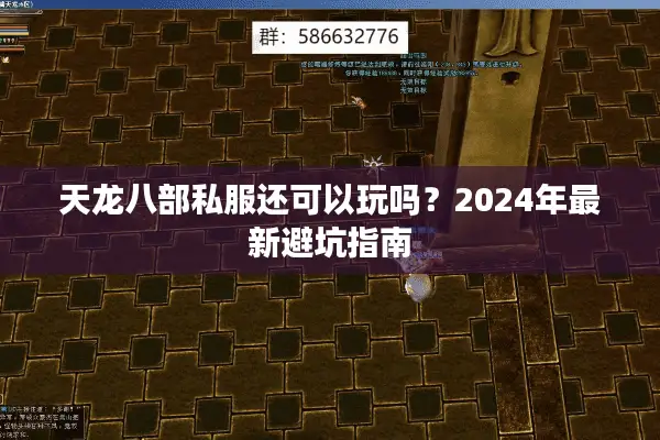 天龙八部私服还可以玩吗？2024年最新避坑指南