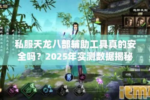 私服天龙八部辅助工具真的安全吗？2025年实测数据揭秘