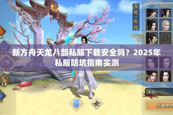 新方舟天龙八部私服下载安全吗？2025年私服防坑指南实测