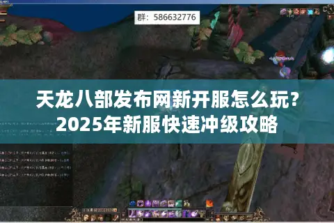 天龙八部发布网新开服怎么玩？2025年新服快速冲级攻略