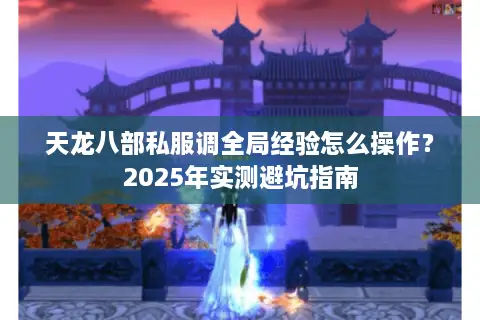天龙八部私服调全局经验怎么操作？2025年实测避坑指南