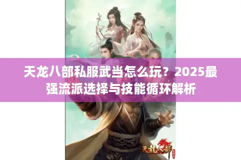 天龙八部私服武当怎么玩？2025最强流派选择与技能循环解析