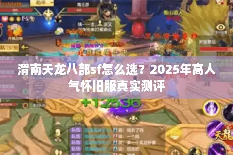 渭南天龙八部sf怎么选？2025年高人气怀旧服真实测评