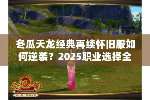冬瓜天龙经典再续怀旧服如何逆袭？2025职业选择全攻略