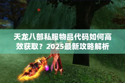 天龙八部私服物品代码如何高效获取？2025最新攻略解析