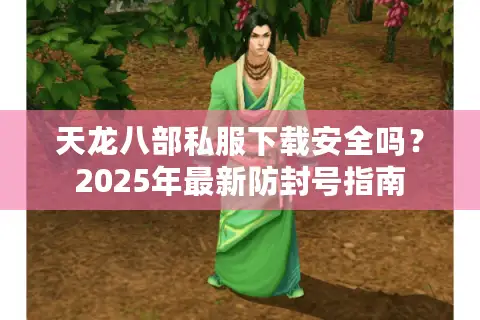 天龙八部私服下载安全吗？2025年最新防封号指南