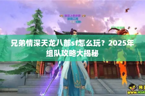 兄弟情深天龙八部sf怎么玩？2025年组队攻略大揭秘