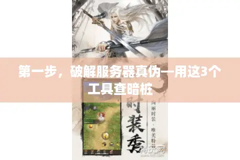 第一步，破解服务器真伪—用这3个工具查暗桩