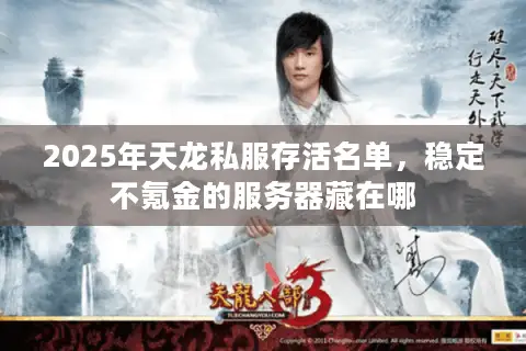 2025年天龙私服存活名单，稳定不氪金的服务器藏在哪
