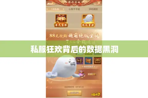 私服狂欢背后的数据黑洞 私服狂欢背后的数据黑洞