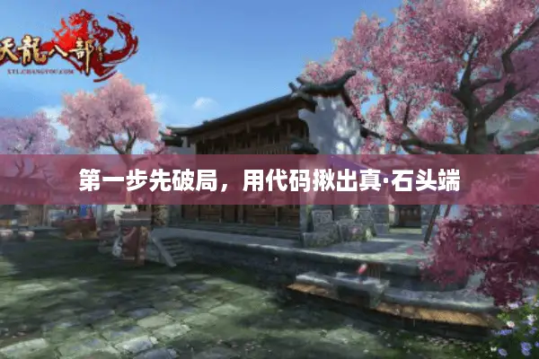 第一步先破局,用代码揪出真·石头端 第一步先破局,用代码揪出真·石头端