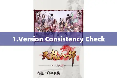 1.Version Consistency Check
