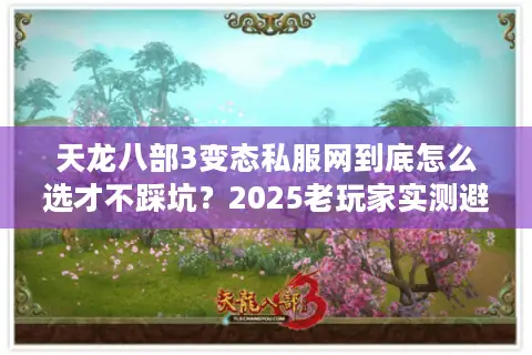 天龙八部3变态私服网到底怎么选才不踩坑？2025老玩家实测避雷手册