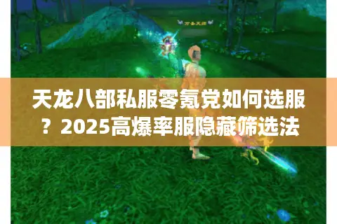 天龙八部私服零氪党如何选服？2025高爆率服隐藏筛选法