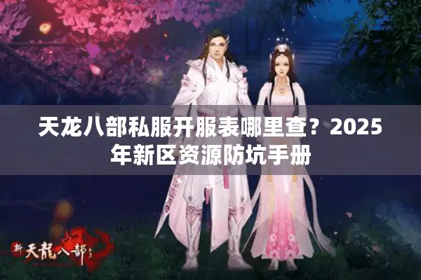 天龙八部私服开服表哪里查？2025年新区资源防坑手册