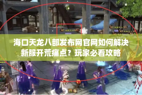 海口天龙八部发布网官网如何解决新服开荒痛点？玩家必看攻略