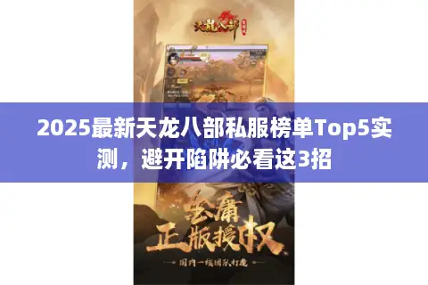 2025最新天龙八部私服榜单Top5实测，避开陷阱必看这3招