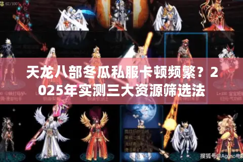 天龙八部冬瓜私服卡顿频繁？2025年实测三大资源筛选法
