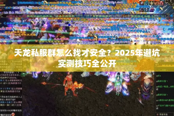 天龙私服群怎么找才安全?2025年避坑实测技巧全公开 天龙私服群怎么找才安全?2025年避坑实测技巧全公开