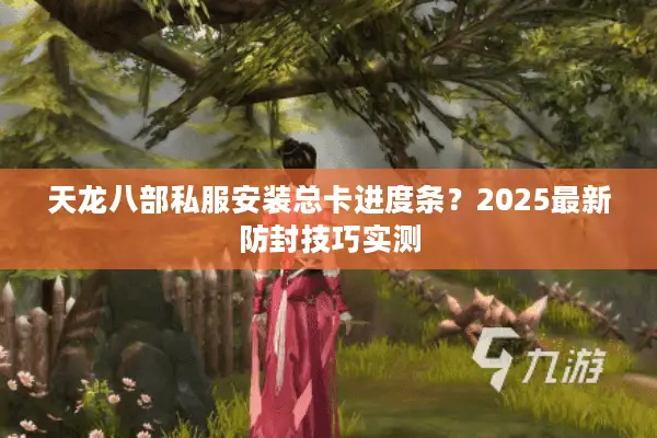 天龙八部私服安装总卡进度条？2025最新防封技巧实测